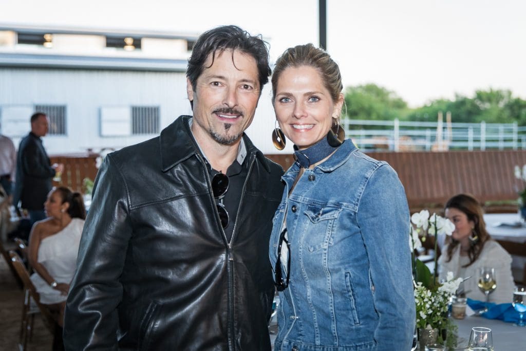 Darin and Margot Ruebel at the Equest “Field of Dreams” Gala