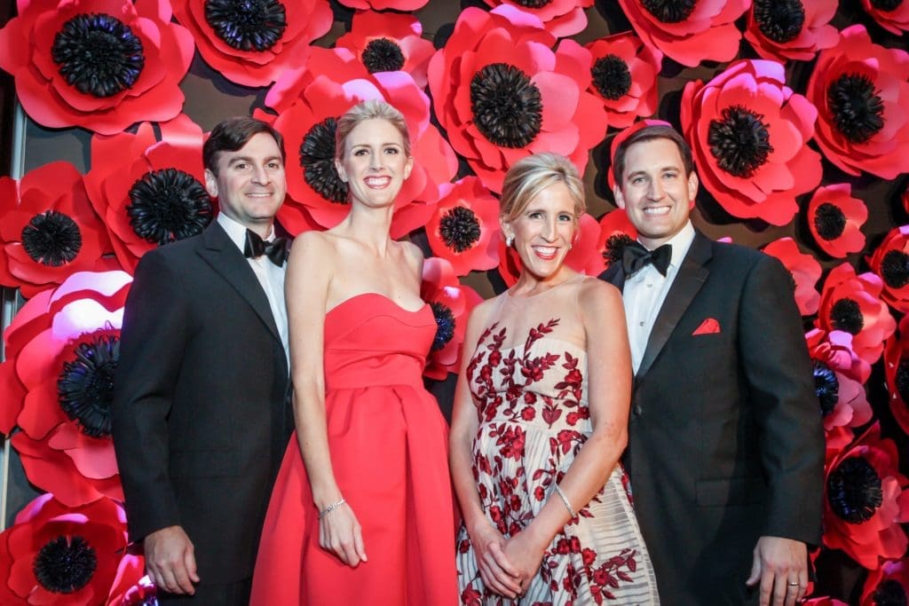 Houston’s Young Power Couples Step Up: Tradition Continues with a Record $500,000 Haul