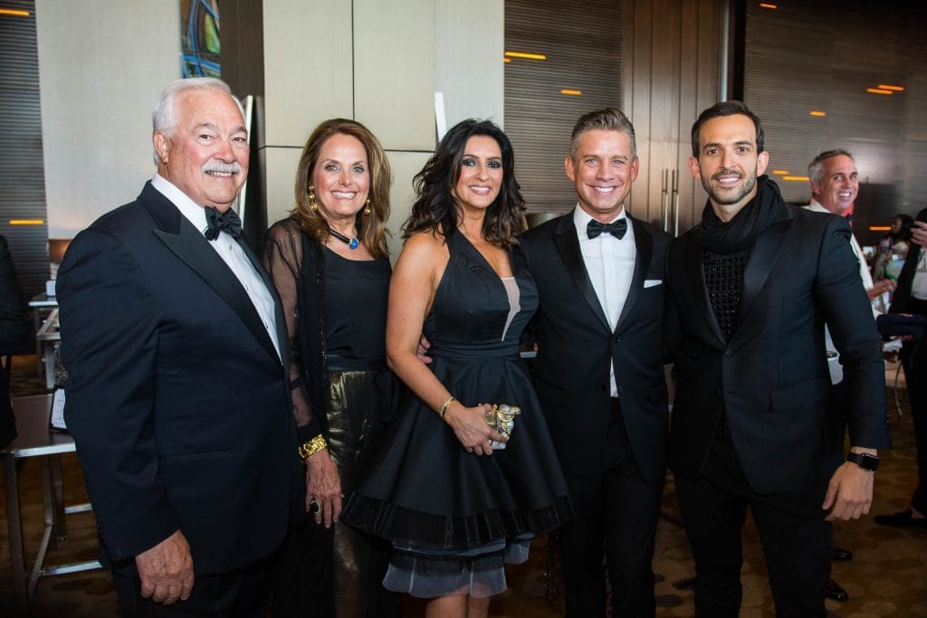 David Sutherland, Ann Sutherland, Jenifer Strauss, Bryan Curran, Sami Abboud