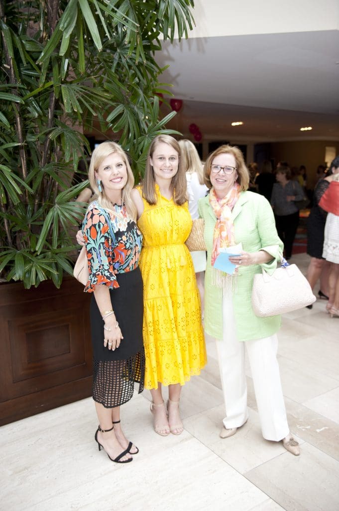 Ellen Stauffer, Callie Butterworthy, Mary Moore