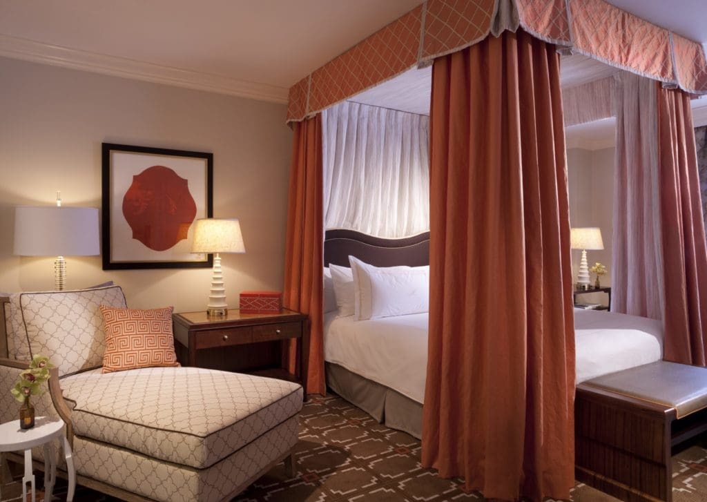 Executive suite at The Rosewood Mansion on Turtle Creek