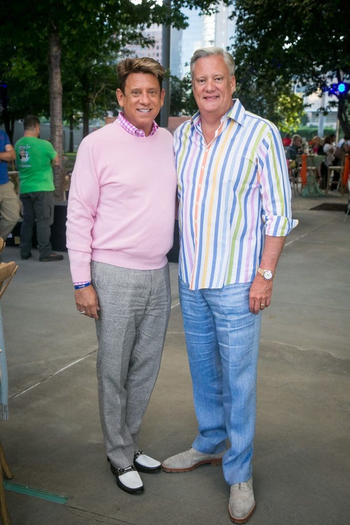 Garry Cox, Don McDermett