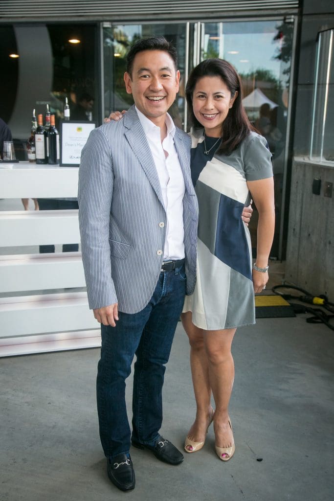 George Tang, Charmaine Tang