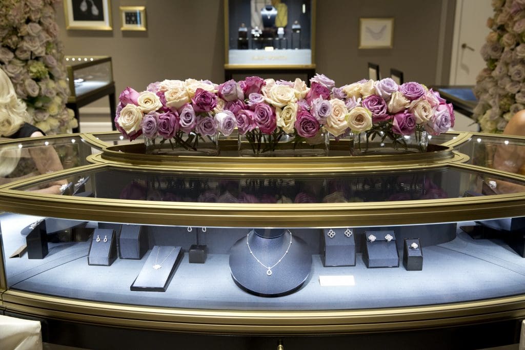 Harry Winston luncheon Houston
