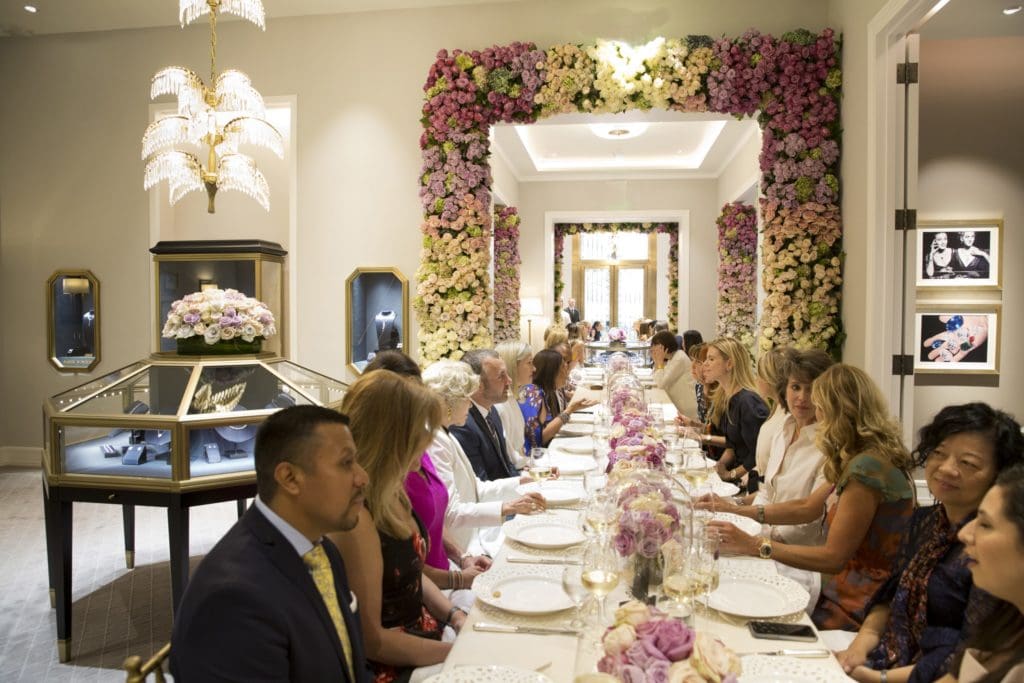 Harry Winston & PaperCity orchestrate a garden fantasy