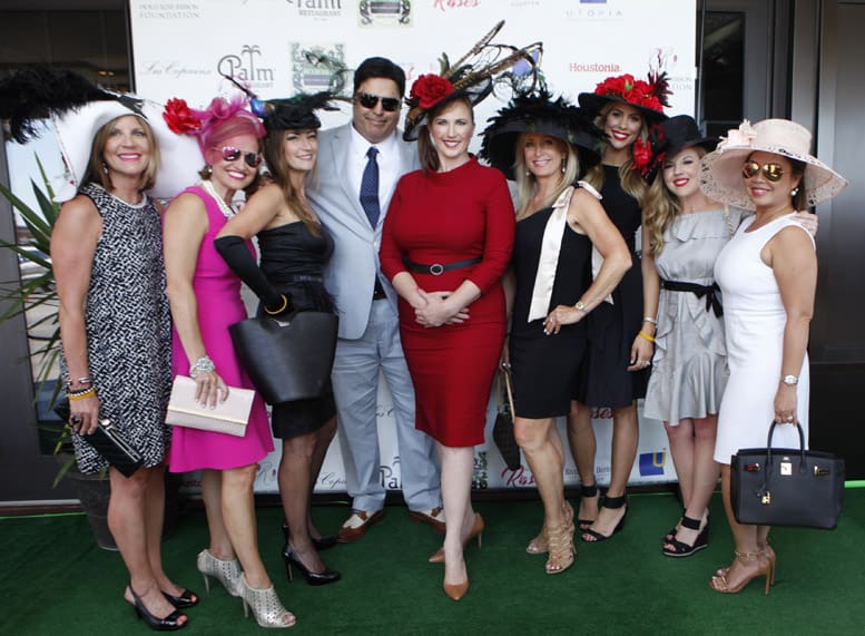 Run for the Roses fundraiser at The Palm