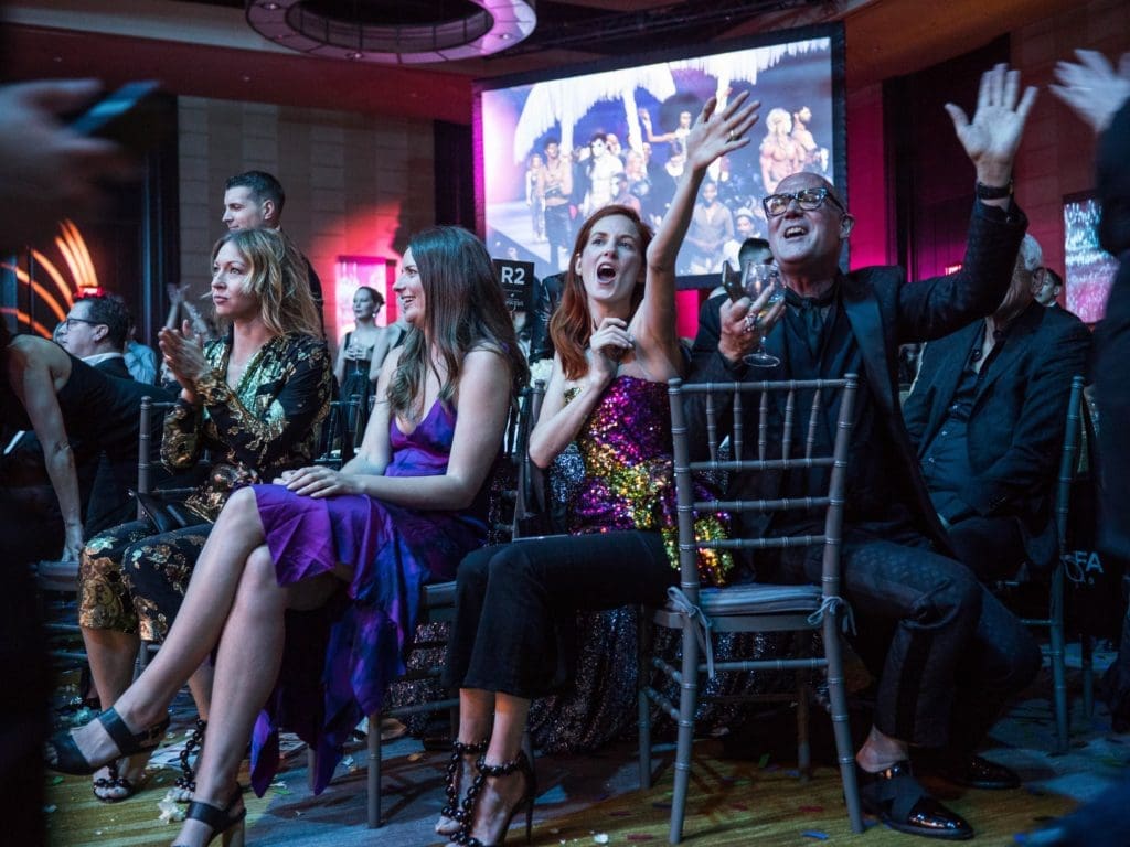 Camels, Half Nude Male Models and a British Pop Star Make this Dallas Gala Legendary: At the House of DIFFA, Anything Wild and Fabulous Goes