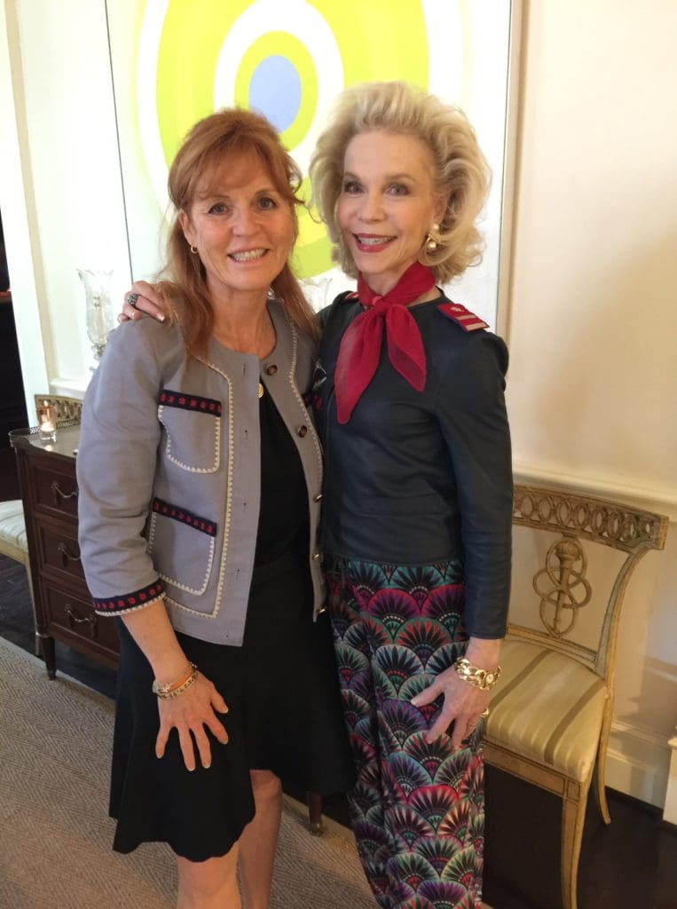 Lynn Wyatt Lunches with British Royalty in Houston: And a Sentimental Toast Brings Everyone to Tears