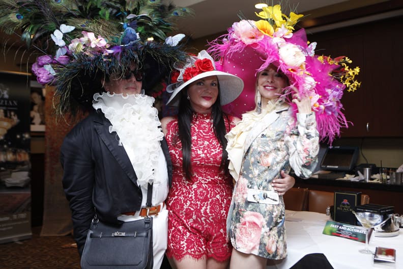 Run for the Roses fundraiser at The Palm