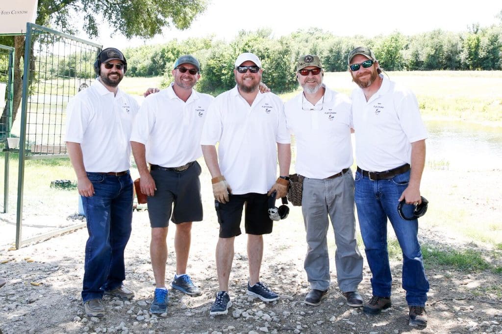 Jake Kreck, Ryan Tewksbury, Kevin Morrill, Shon Conine, Kevin Linderman