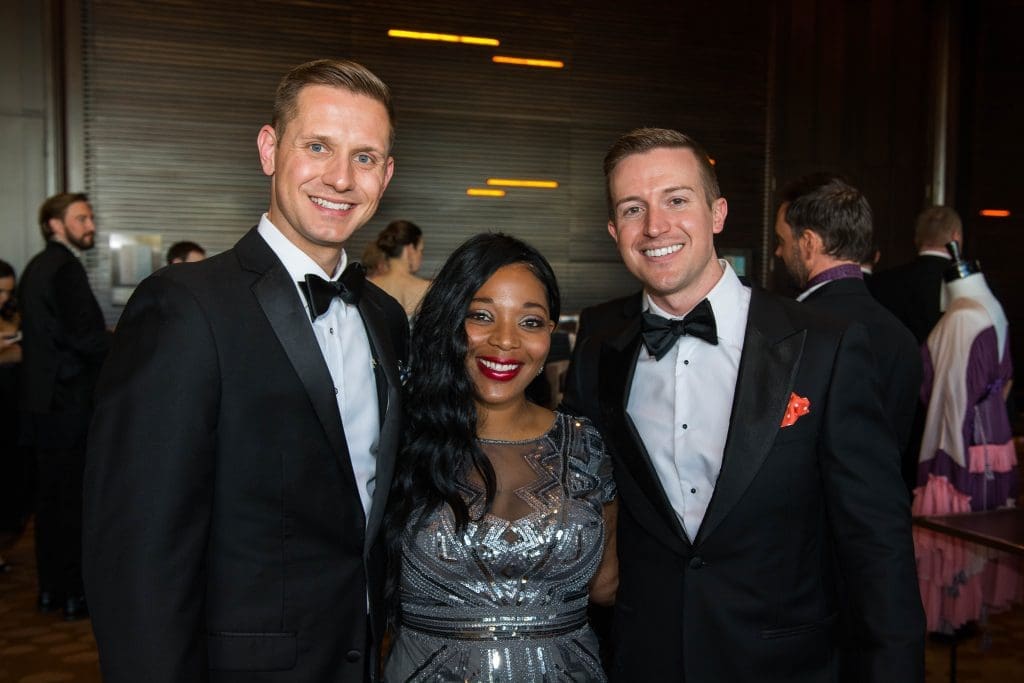 Justin Bundick, Alison Johnson, Josh Mayer