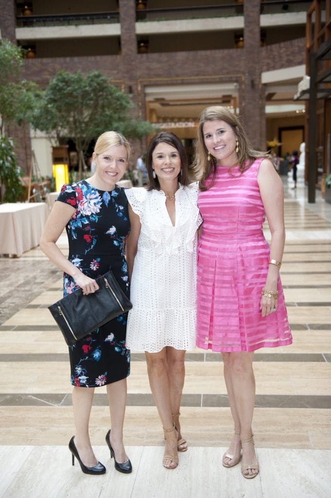 Kristin Shepelwich, Elizabeth Ellis, Ashley Blakeslee