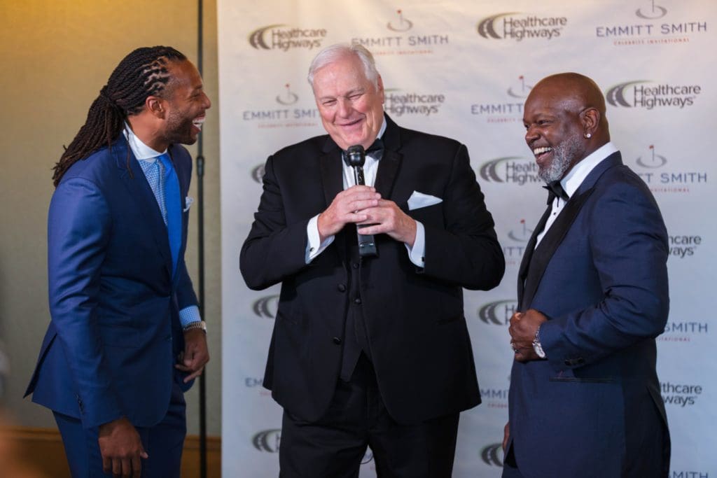 Larry Fitzgerald Jr, Dale Hansen, Emmitt Smith