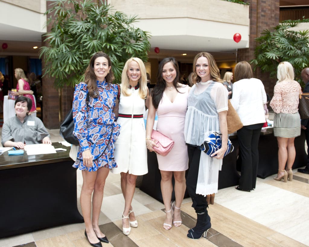 Louise Marsh, Katy Bock, Samantha Wortley, Megan Flanagan