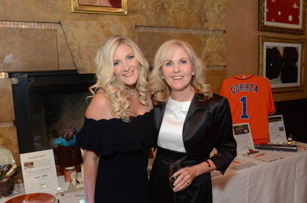 The Women's Fund dinner at Tony's