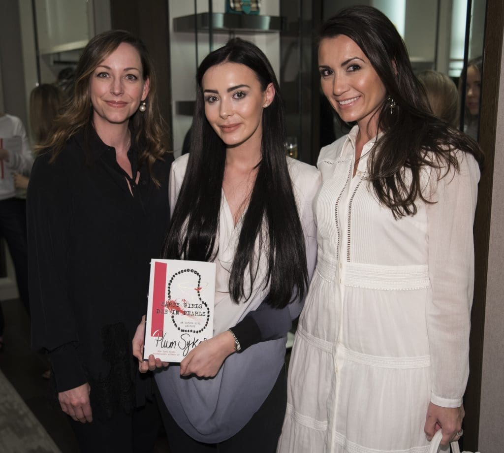 Melissa Ireland, Laura Perry, Kimberly Whitman