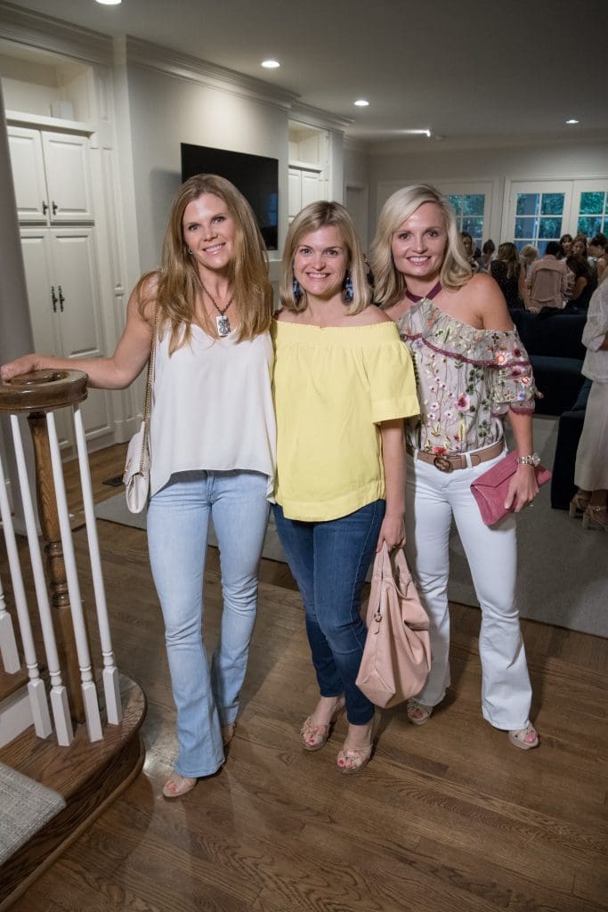Molly Thompson, Meredith Ferrell, Emily Miller