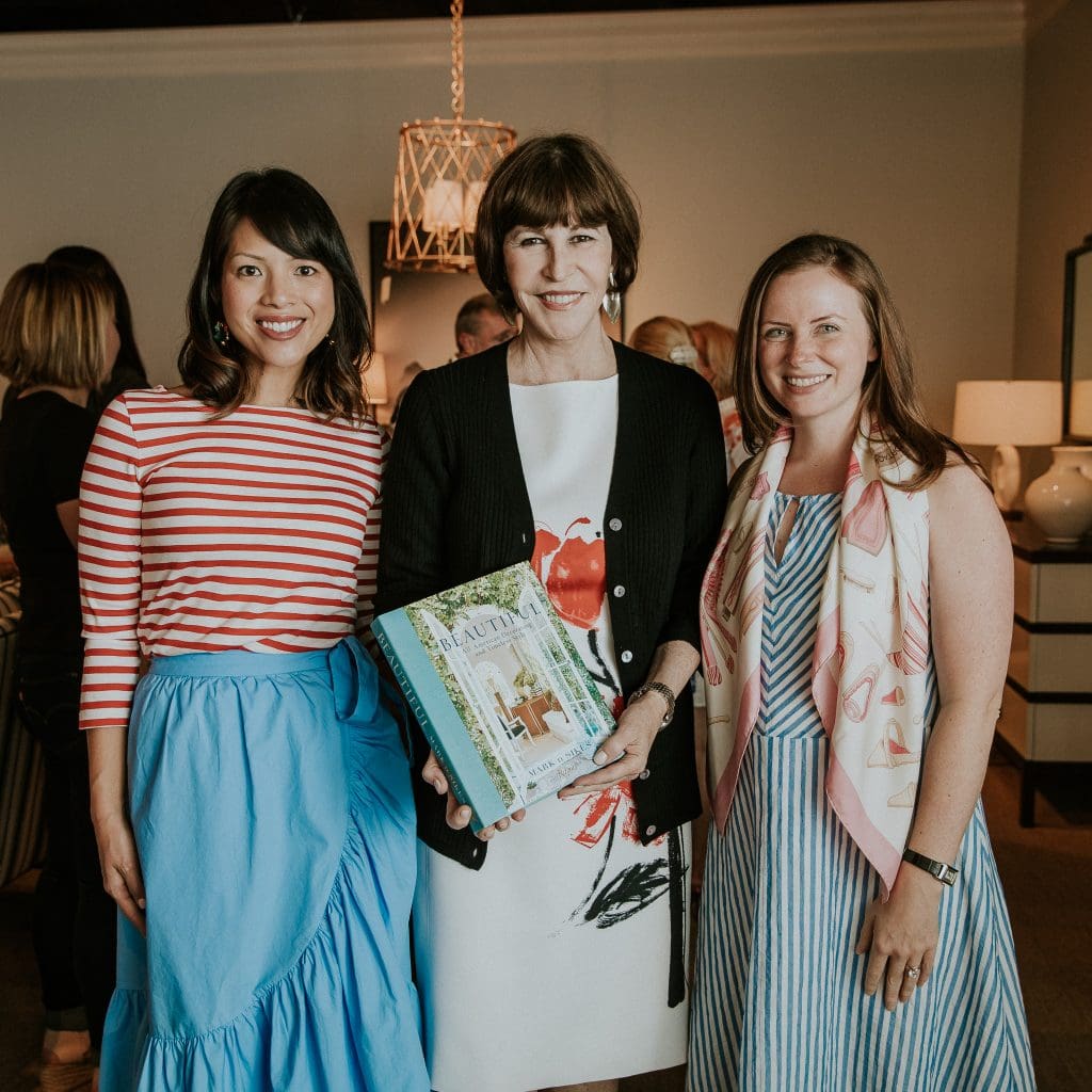 Mark Sikes book signing at Meredith O'Donnell