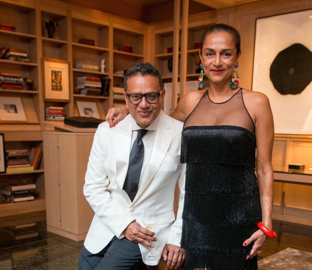 Famed Fashion Designer Swoops into Houston, Insists He’s Not Just About Glamour: A New Naeem Khan Embraces “Simple” Dresses