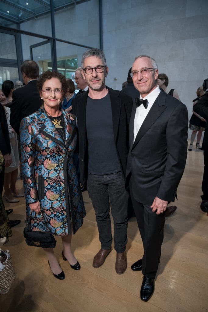 Nancy Nasher, Pierre Huyghe, Jeremy Strick
