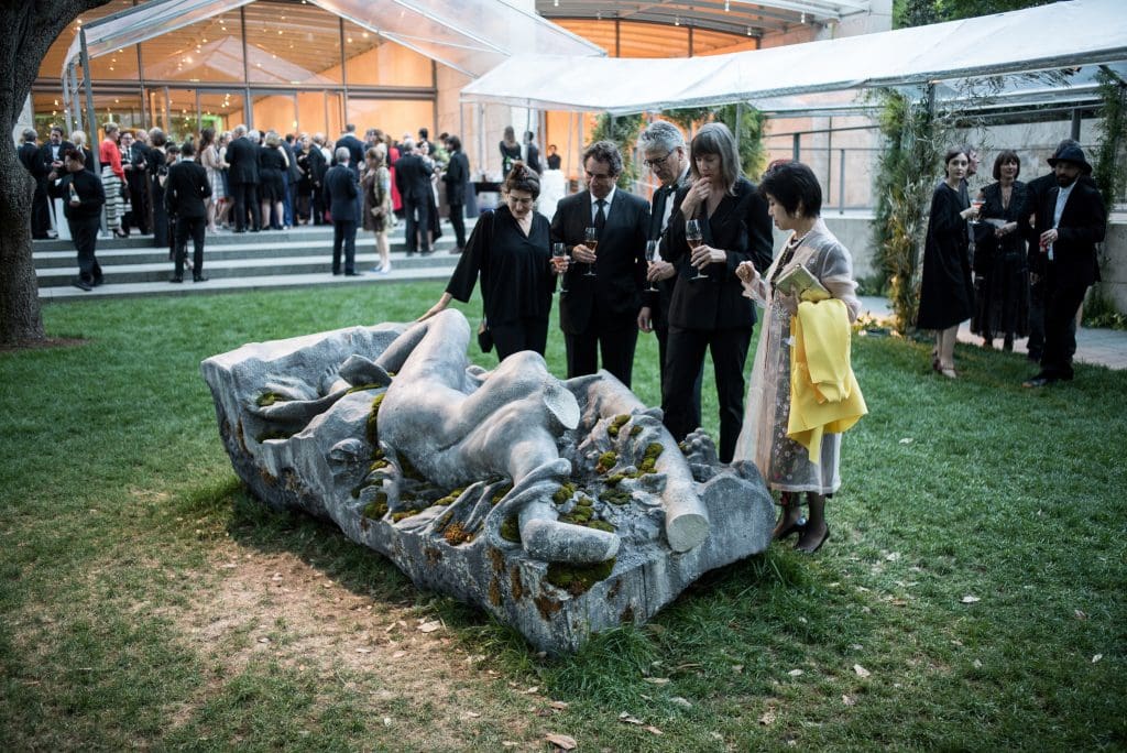 Nancy Rubins, Joshua Feigenbaum, Lewis Kachur, Catherine Craft, Yuko Hasegawa