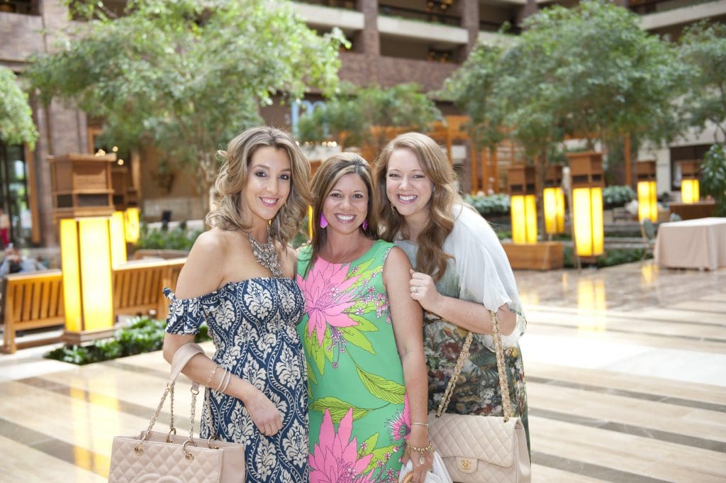 Nina Bolin, Carly Dunson, Kelly Little