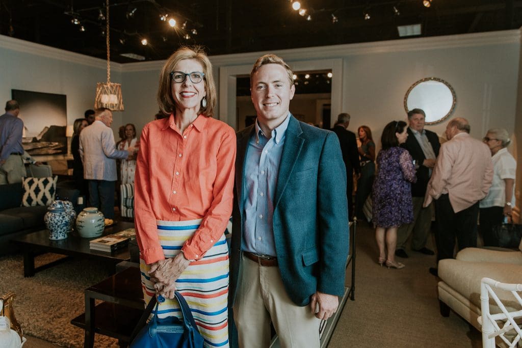 Mark Sikes book signing at Meredith O'Donnell