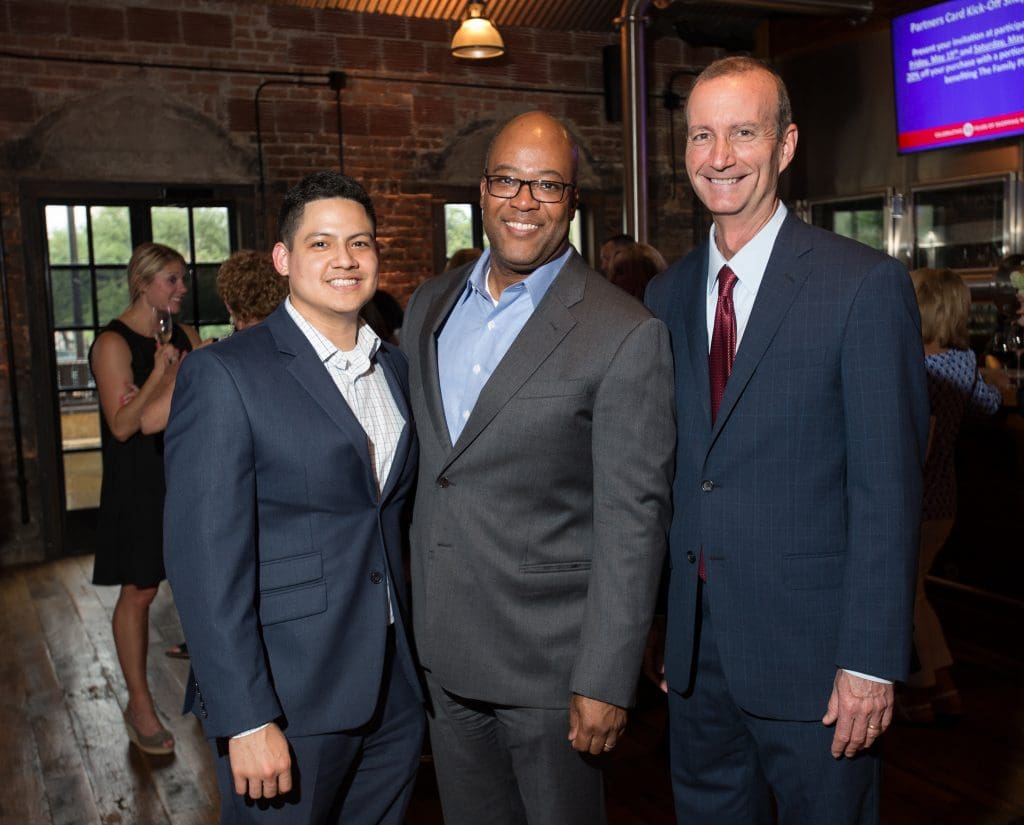 Ralph Prieto, Eric White, Mike Meredith