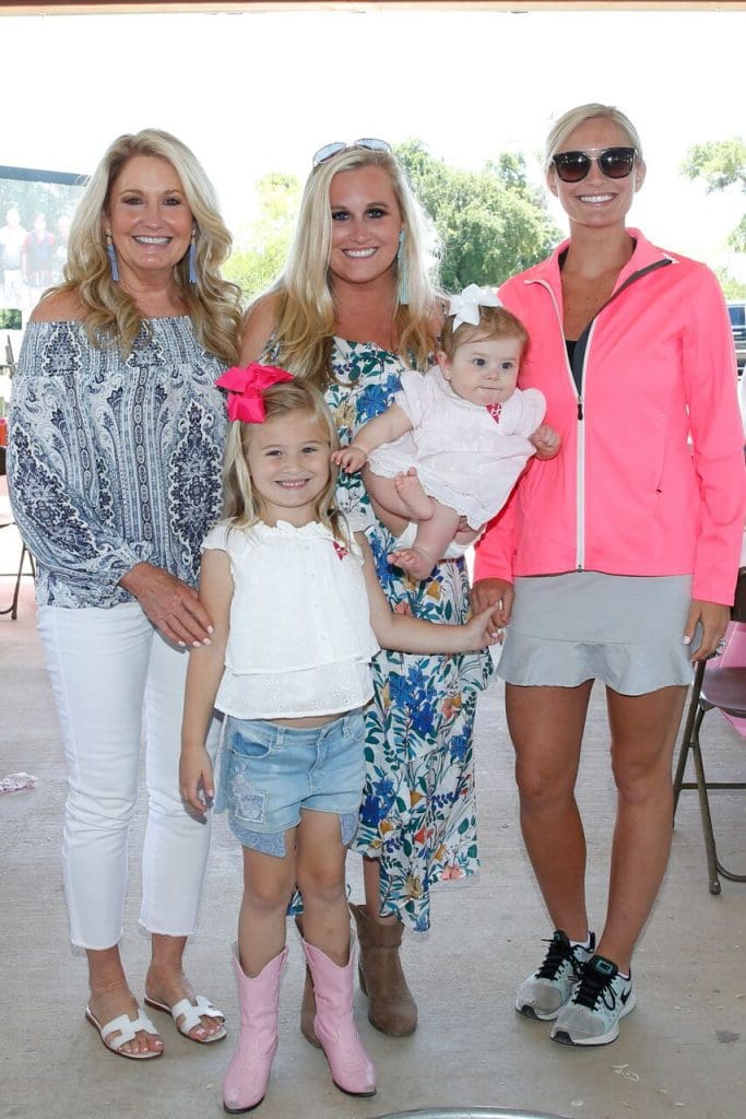 Patti Toon, Laura Brooks, Mary Margaret Browning, Isabella Brooks-McElroy, Livi Brooks