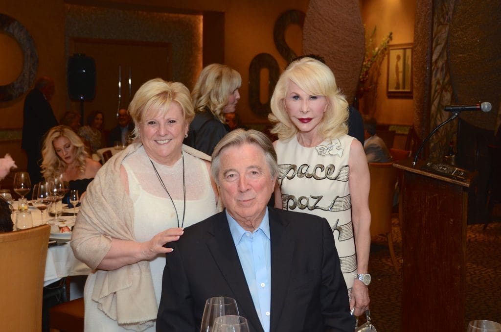 The Women's Fund dinner at Tony's