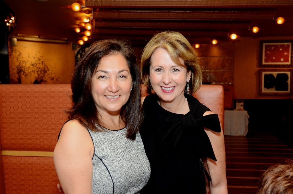 The Women's Fund dinner at Tony's