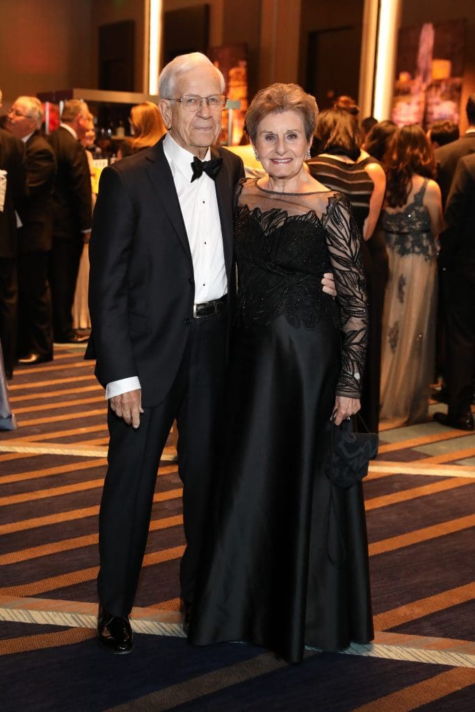 Bob & Jane Cizik honored at the 2017 Houston Symphony Ball. (Photo by Priscilla Dickson)