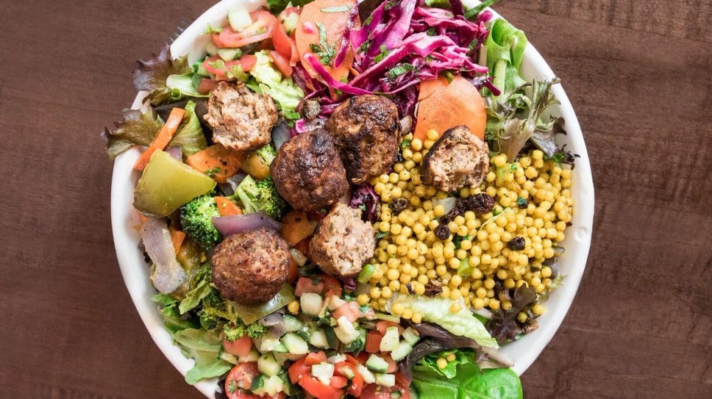 Custom salad