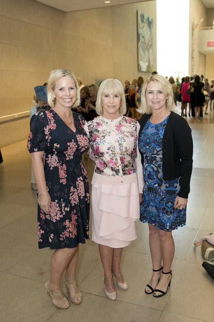 Samantha Richardson, Nancy Cates, Cindy Williams