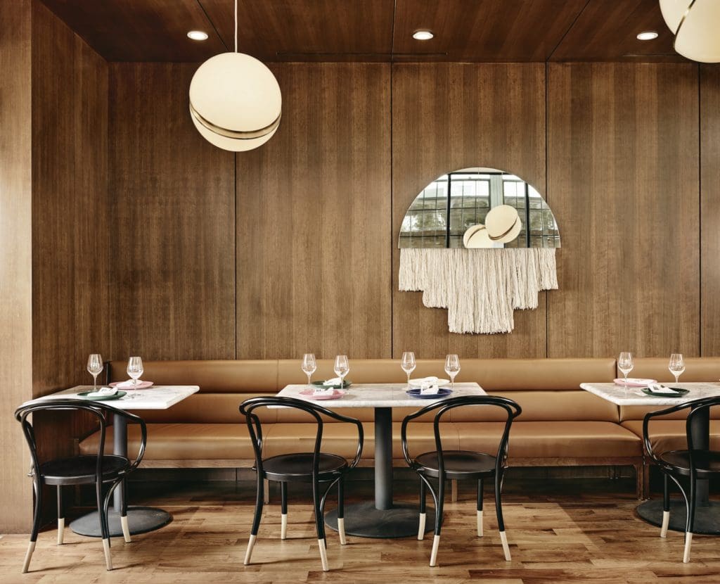 Sassetta restaurant in the Dallas Design District. Photo by Casey Dunn. 