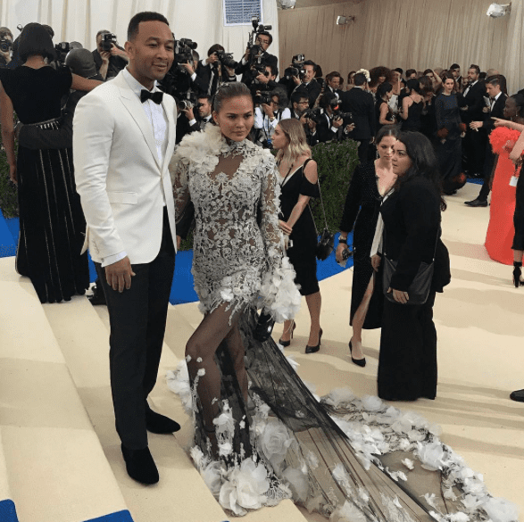 Stunning Rihanna Takes On a Near Nude Kendall Jenner: Beautiful Celebrities One-Up Each Other at a Wild Met Gala