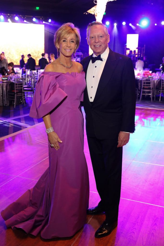 Sheridan Williams, Richard Flowers at the 2017 Houston Symphony Ball (Photo by Priscilla Dickson)