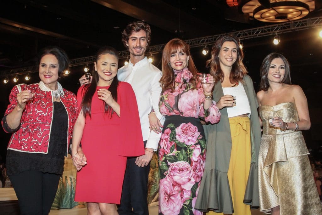 Fashionable Latin Power Ladies Raise Big Money in a Tequila Fueled Lunch: Now $2 Million Plus and Counting