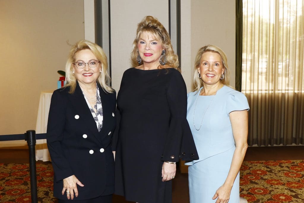 Tricia George, Gail Corder Fischer, Mary Martha Pickens
