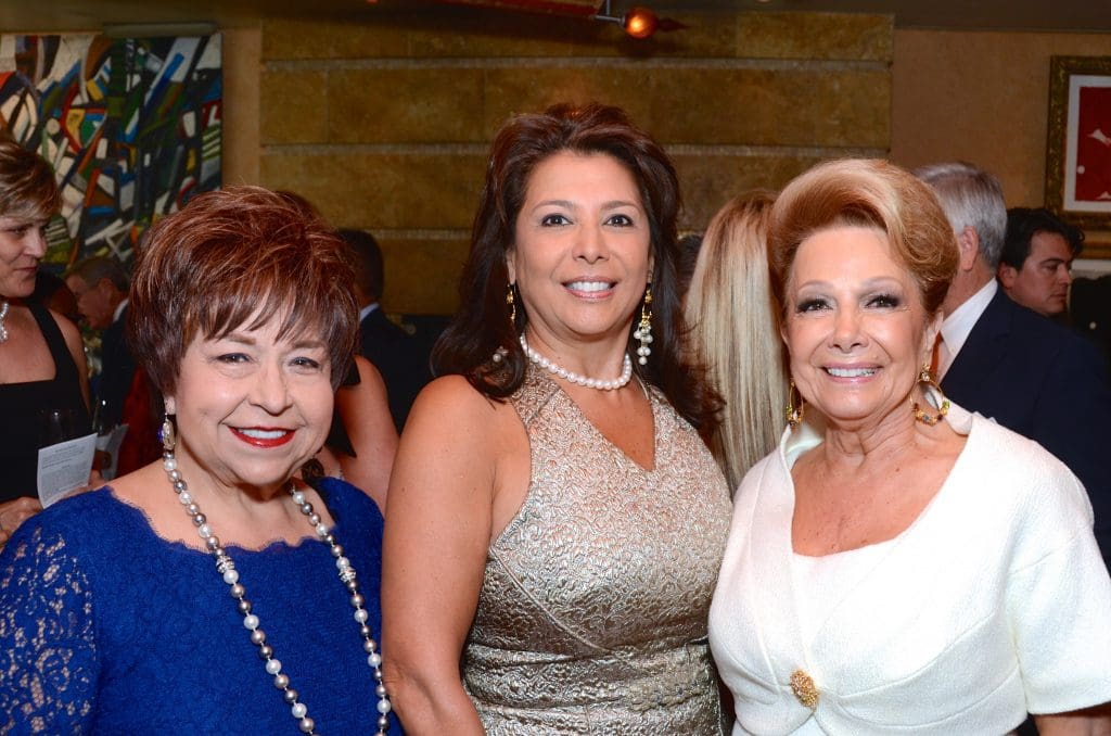 The Women's Fund dinner at Tony's