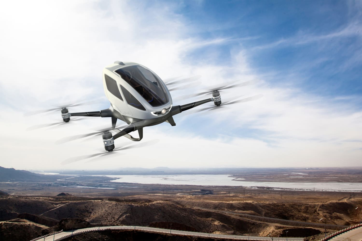 Uber flying car