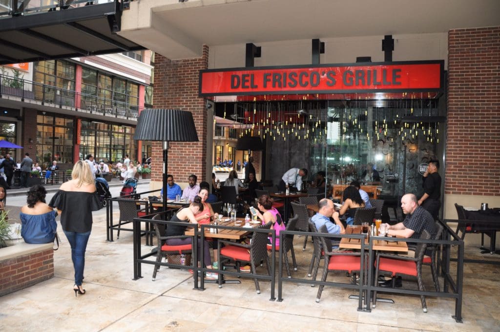 Del Frisco's Grill had a five-year run in West Ave.