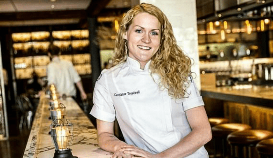 Carolanne Treadwell argues that restaurant kitchens are becoming more and more equal.