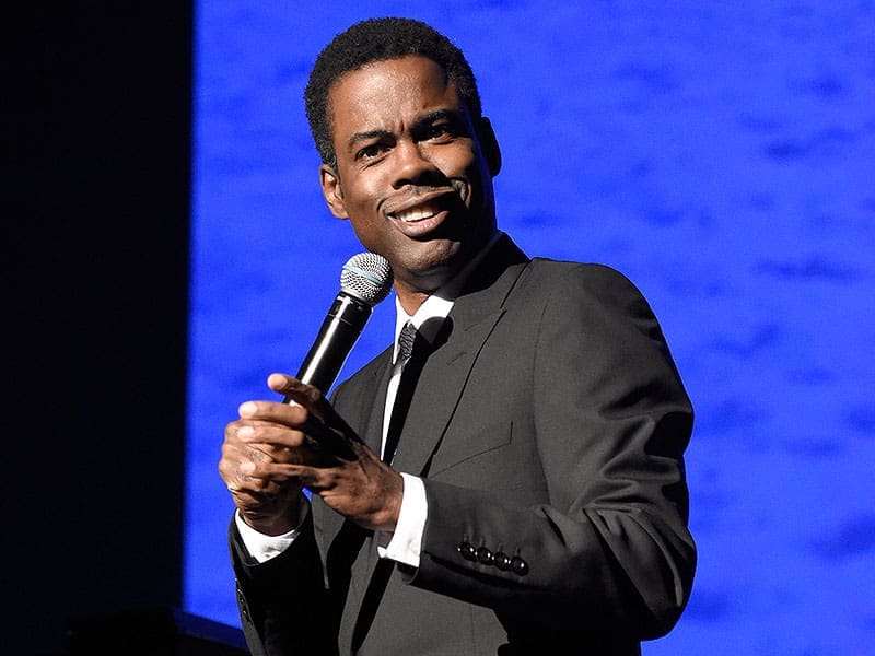 Chris Rock always delivers on whatever stage he is on.