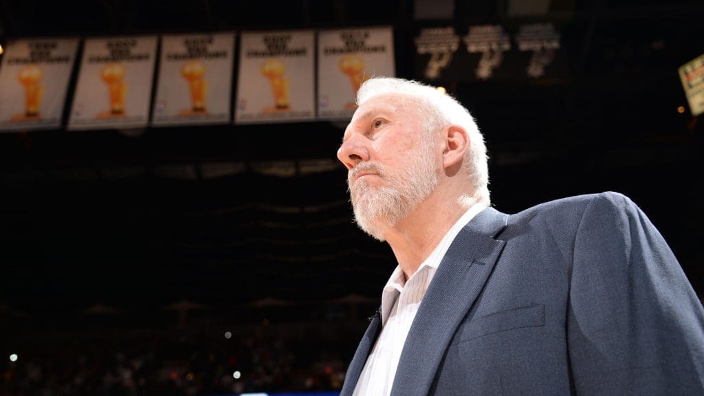 Gregg Popovich has all the banners, but Mike D'Antoni has the better scheme in these playoffs.