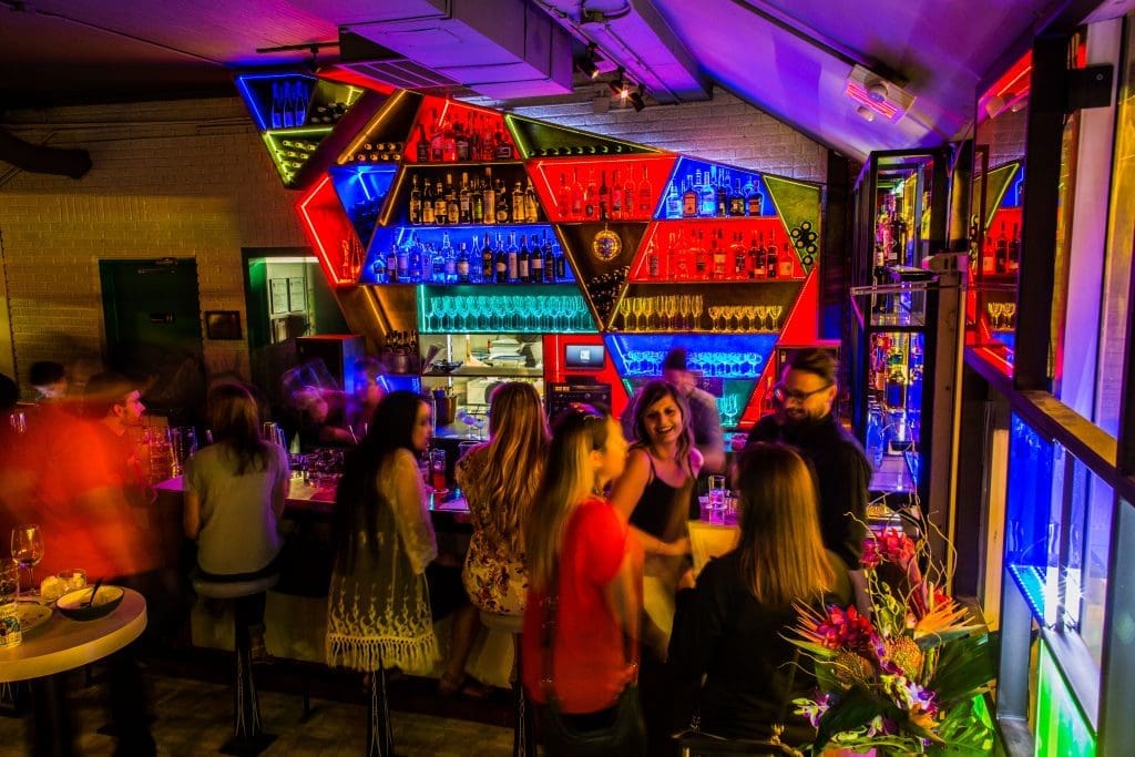 Better Luck Tomorrow, a neighborhood bar from Bobby Heugel and chef Justin Yu, is now open in the Heights. 