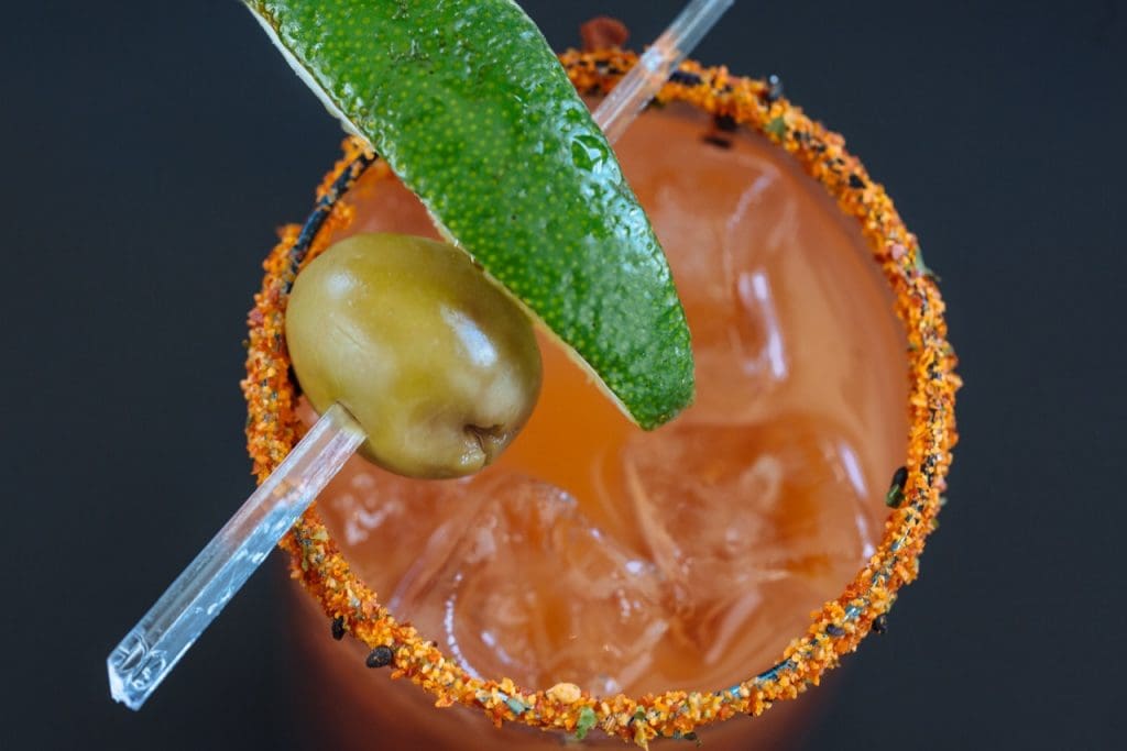 Kimchi Bloody Mary