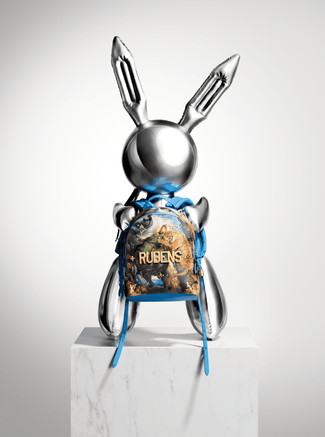 Rubens Palm Springs backpack, $3,200