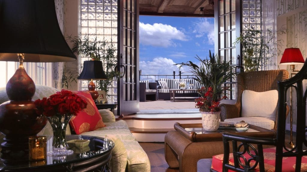Penthouse suite at Le Méridien Dallas, The Stoneleigh