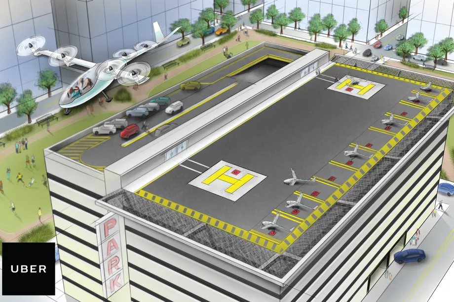 Texas will be a huge launchpad for Uber's flying cars if things go as planned.